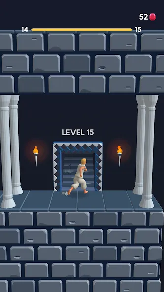 Prince of Persia : Escape (Принц Персии) [МОД: Все открыто, Дополнительные деньги и Меню MOD] Screenshot 2