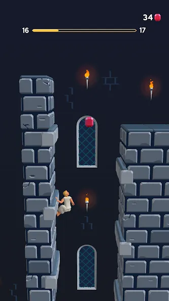 Prince of Persia : Escape (Принц Персии) [МОД: Все открыто, Дополнительные деньги и Меню MOD] Screenshot 4