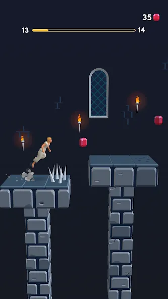 Prince of Persia : Escape (Принц Персии) [МОД: Все открыто, Дополнительные деньги и Меню MOD] Screenshot 5