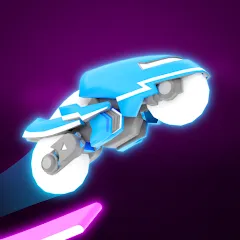 Скачать Rider Worlds - Neon Bike Races (Райдер Ворлдс) [МОД: Все открыто, Дополнительные деньги и Меню MOD] | Взлом Rider Worlds - Neon Bike Races на Андроид