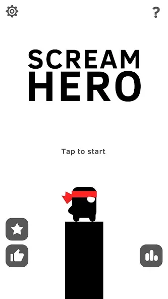 Scream Go Hero (Скрим Го Хиро) [МОД: Деньги, Монеты и Меню MOD] Screenshot 1