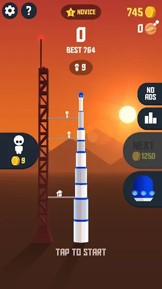 Space Frontier (Спейс Фронтир) [МОД: Деньги, Монеты и Меню MOD] Screenshot 4