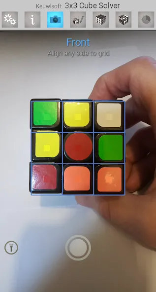 3×3 Cube Solver (х3 кубик решатель) [MOD: Много монет/Энергии] - Скриншот 2