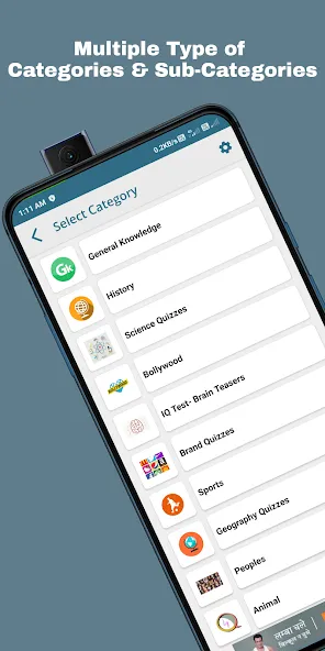QuizOn- All GK Trivia Quiz App (КвизОн) [МОД: Много монет, Открытые уровни и Мега MOD] Screenshot 3