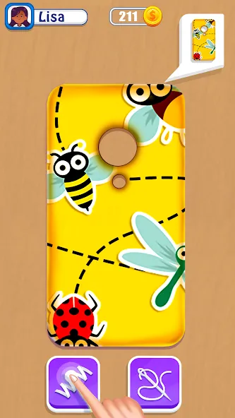 Phone Case DIY Mobile Games [МОД: Меню, Бесконечные монеты и Открытые уровни] Screenshot 1