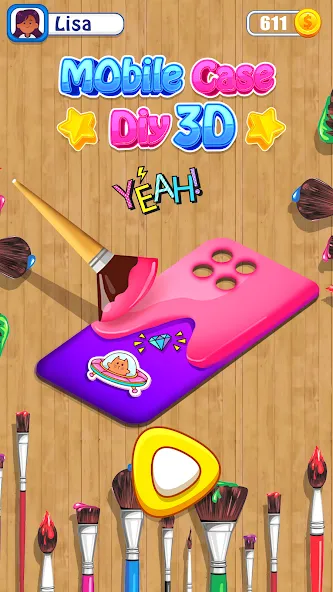 Phone Case DIY Mobile Games [МОД: Меню, Бесконечные монеты и Открытые уровни] Screenshot 5