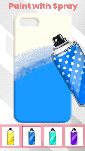 Phone Case DIY: Mobile Cover (Фоун Кейс ДИИ делай сам) [МОД: Бесконечные деньги, Монеты и Мега MOD] Screenshot 1