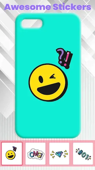 Phone Case DIY: Mobile Cover (Фоун Кейс ДИИ делай сам) [МОД: Бесконечные деньги, Монеты и Мега MOD] Screenshot 2