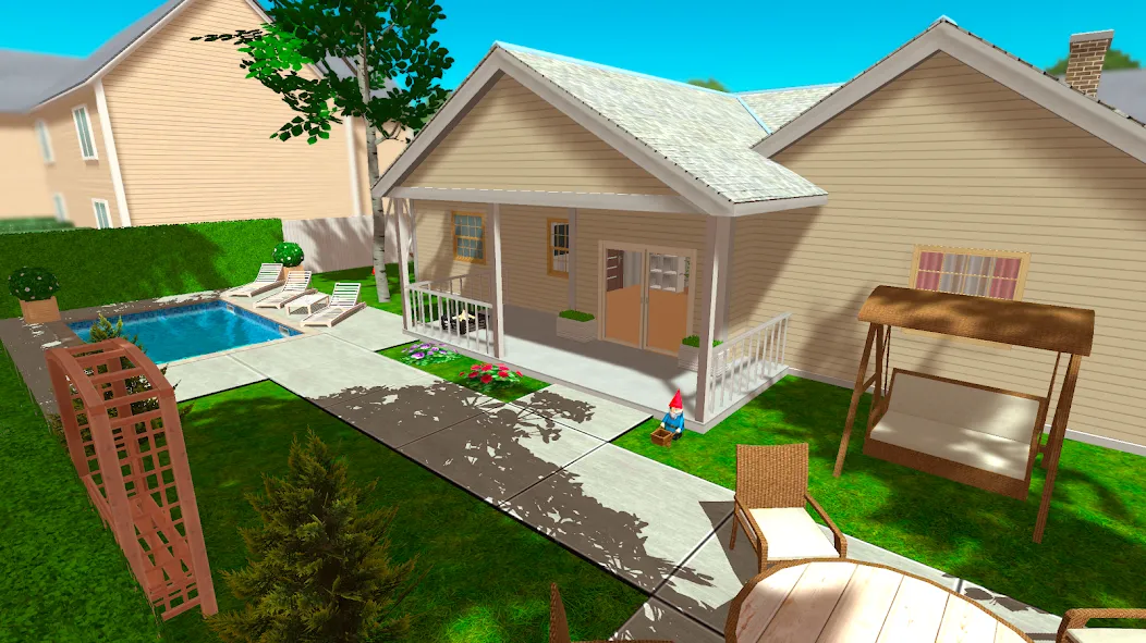 House Designer : Fix & Flip (Хаус Дизайнер) [МОД: Много монет, Открытые уровни и Мега MOD] Screenshot 1