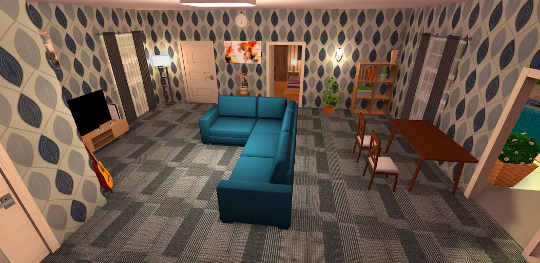 House Designer : Fix & Flip (Хаус Дизайнер) [МОД: Много монет, Открытые уровни и Мега MOD] Screenshot 3