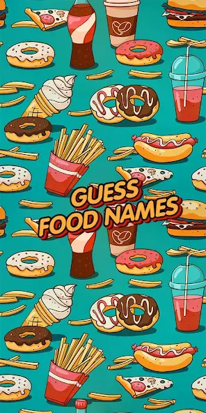 Guess food games [МОД: Много монет, Открытые уровни и Мега MOD] Screenshot 1