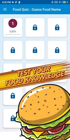 Guess food games [МОД: Много монет, Открытые уровни и Мега MOD] Screenshot 2