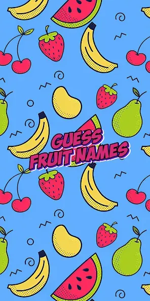 Guess the fruit name game [МОД: Все открыто, Дополнительные деньги и Меню MOD] Screenshot 1