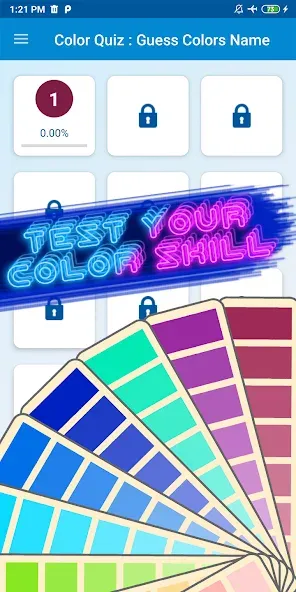 Guess the color game [МОД: Много денег, Монет и Все открыто] Screenshot 2