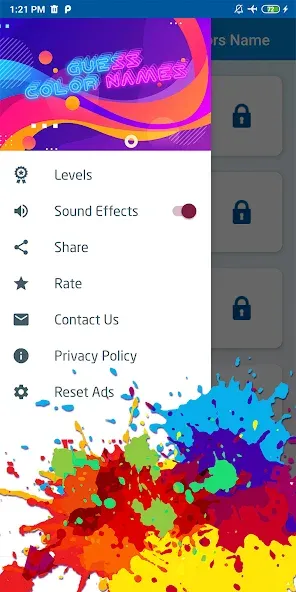 Guess the color game [МОД: Много денег, Монет и Все открыто] Screenshot 5