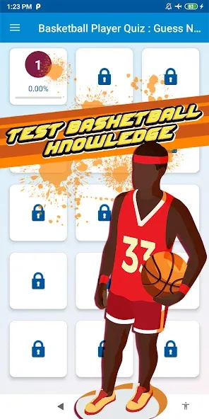 basketball player quiz [МОД: Деньги, Монеты и Меню MOD] Screenshot 2