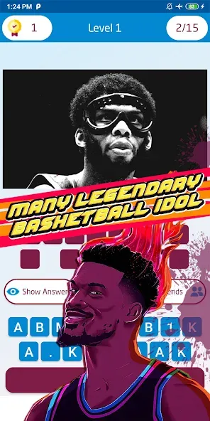 basketball player quiz [МОД: Деньги, Монеты и Меню MOD] Screenshot 4
