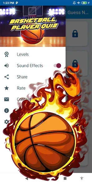 basketball player quiz [МОД: Деньги, Монеты и Меню MOD] Screenshot 5