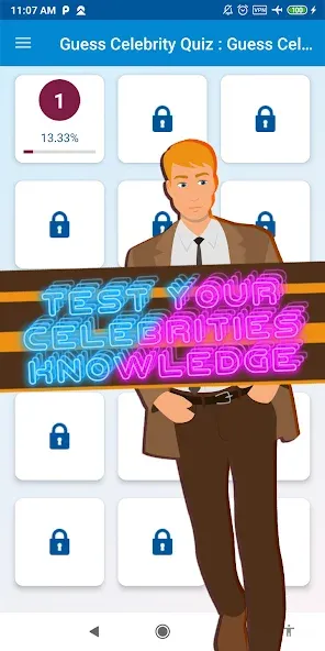 guess celebrity [МОД: Все открыто, Дополнительные деньги и Меню MOD] Screenshot 2