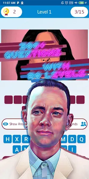 guess celebrity [МОД: Все открыто, Дополнительные деньги и Меню MOD] Screenshot 3