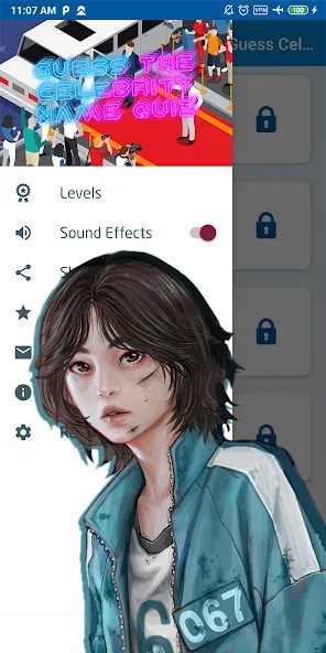 guess celebrity [МОД: Все открыто, Дополнительные деньги и Меню MOD] Screenshot 5