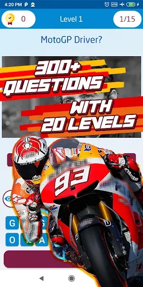 motor racing quiz [МОД: Деньги, Монеты и Меню MOD] Screenshot 3