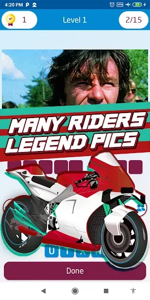 motor racing quiz [МОД: Деньги, Монеты и Меню MOD] Screenshot 4
