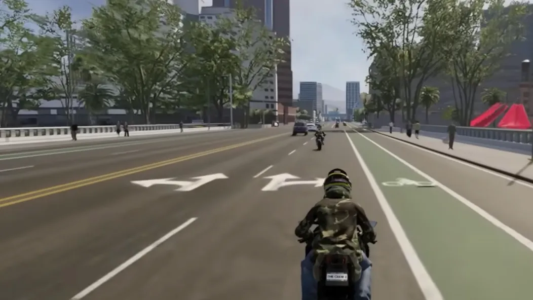 Kawasaki Ninja H2r Games 3D (Кавасаки Ниндзя 2р Игры 3D) [МОД: Много денег, Монет и Все открыто] Screenshot 2