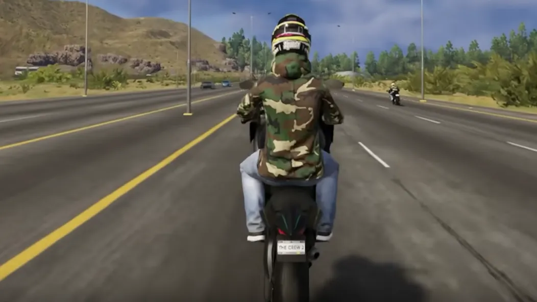 Kawasaki Ninja H2r Games 3D (Кавасаки Ниндзя 2р Игры 3D) [МОД: Много денег, Монет и Все открыто] Screenshot 3