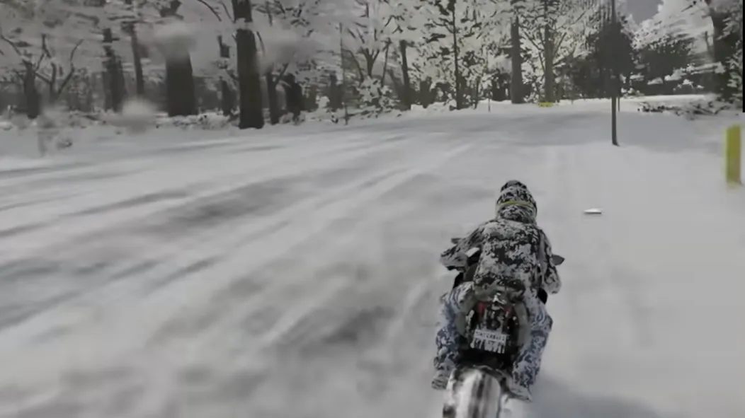 Kawasaki Ninja H2r Games 3D (Кавасаки Ниндзя 2р Игры 3D) [МОД: Много денег, Монет и Все открыто] Screenshot 4