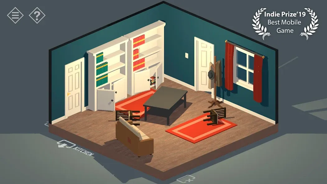 Tiny Room Stories Town Mystery (Тайны комнаты Города Истории) [МОД: Меню, Бесконечные монеты и Открытые уровни] Screenshot 3