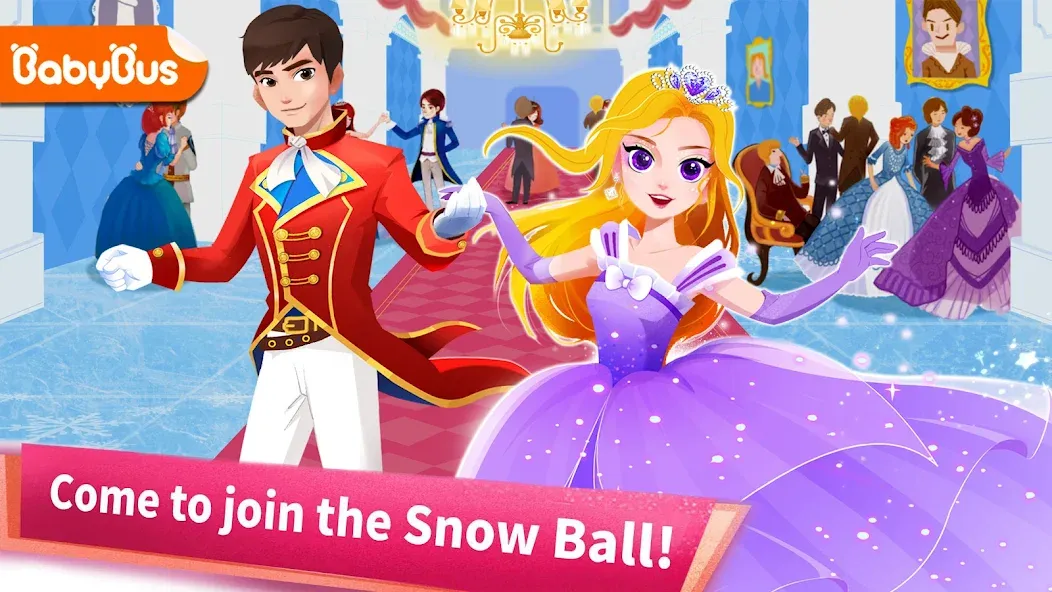 Little Panda: Princess Salon [МОД: Меню, Бесконечные монеты и Открытые уровни] Screenshot 1