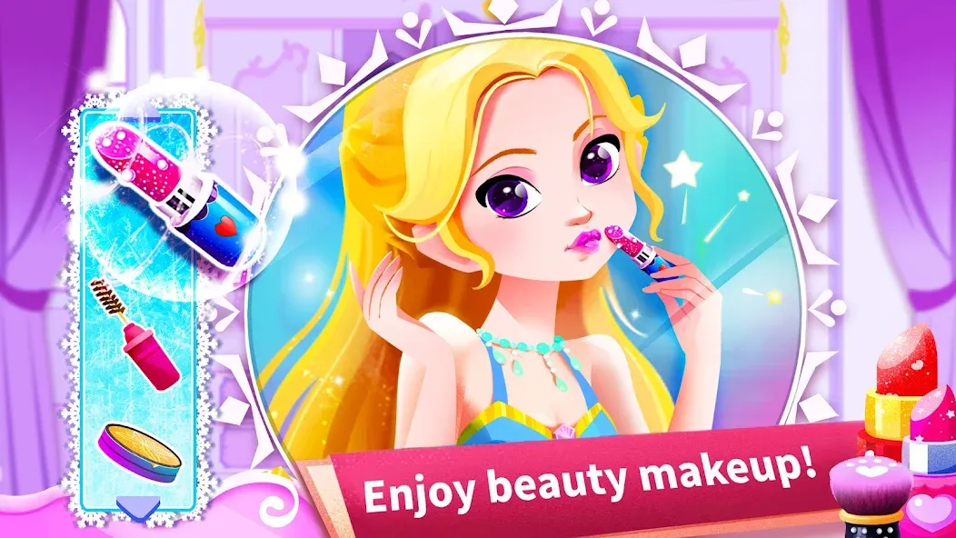 Little Panda: Princess Salon [МОД: Меню, Бесконечные монеты и Открытые уровни] Screenshot 2