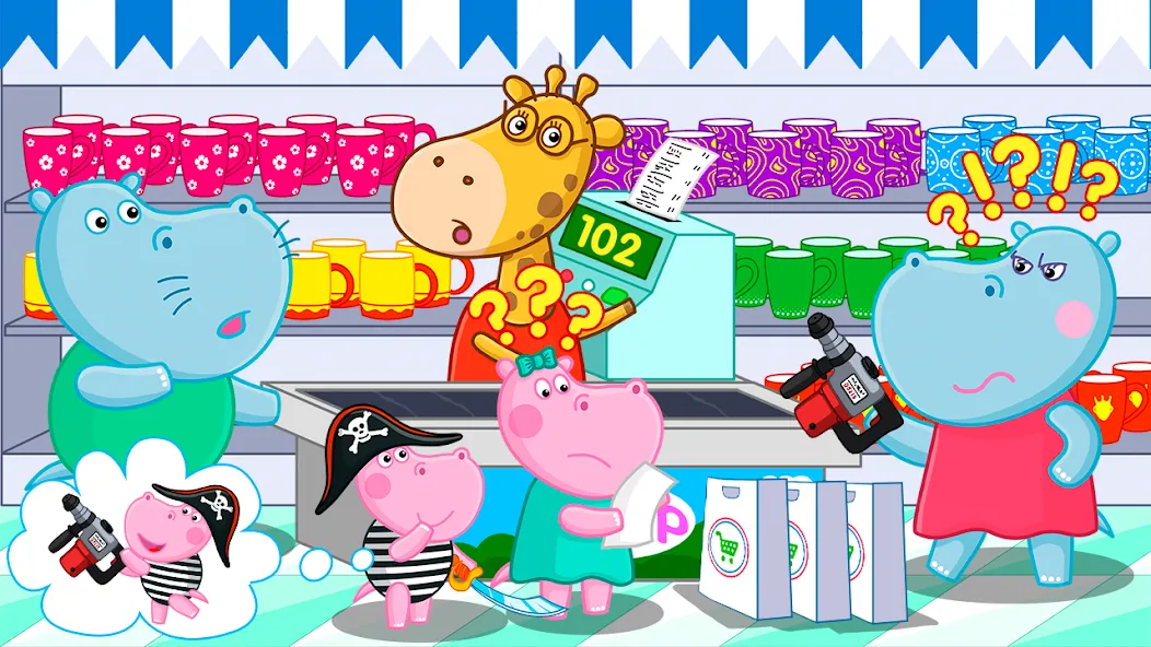 Supermarket: Shopping Games [МОД: Деньги, Монеты и Меню MOD] Screenshot 3