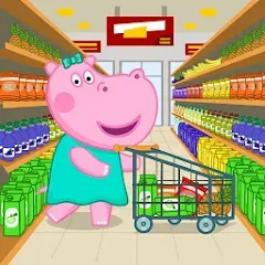 Скачать Supermarket: Shopping Games [МОД: Деньги, Монеты и Меню MOD] | Взлом Supermarket: Shopping Games на Андроид
