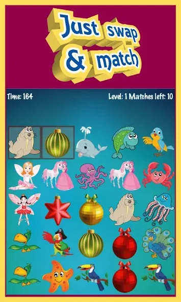 Sweet Match 3 Puzzle Game [МОД: Бесконечные деньги, Монеты и Мега MOD] Screenshot 1