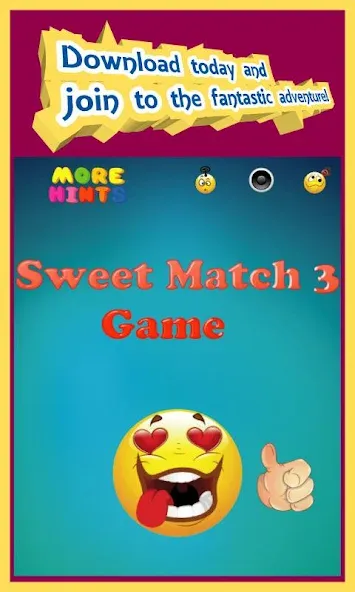 Sweet Match 3 Puzzle Game [МОД: Бесконечные деньги, Монеты и Мега MOD] Screenshot 4