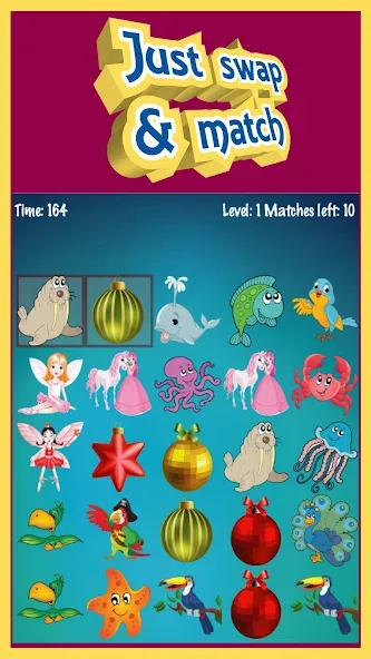 Sweet Match 3 Puzzle Game [МОД: Бесконечные деньги, Монеты и Мега MOD] Screenshot 5