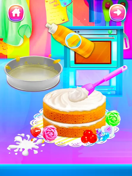 Girl Games: Unicorn Cooking [МОД: Много денег, Монет и Все открыто] Screenshot 1