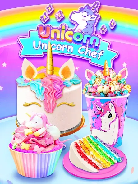 Girl Games: Unicorn Cooking [МОД: Много денег, Монет и Все открыто] Screenshot 3