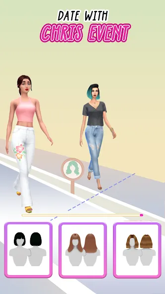 Fashion Battle - Girl Dress Up [МОД: Все открыто, Дополнительные деньги и Меню MOD] Screenshot 5