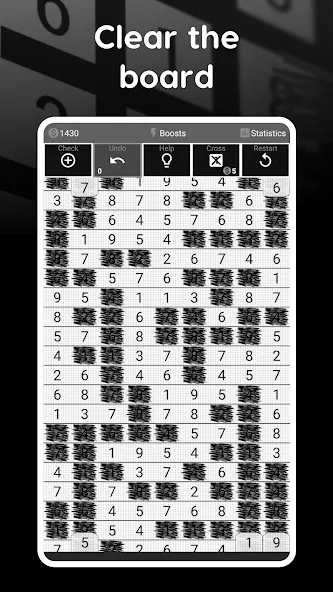Number Puzzle Game Numberama 2 [МОД: Все открыто, Дополнительные деньги и Меню MOD] Screenshot 3