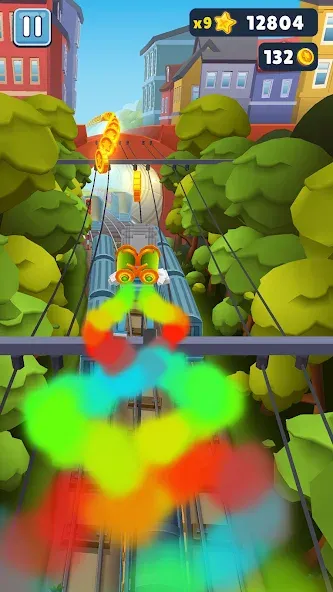Subway Surfers (абвей Серферс) [МОД: Деньги, Монеты и Меню MOD] Screenshot 4