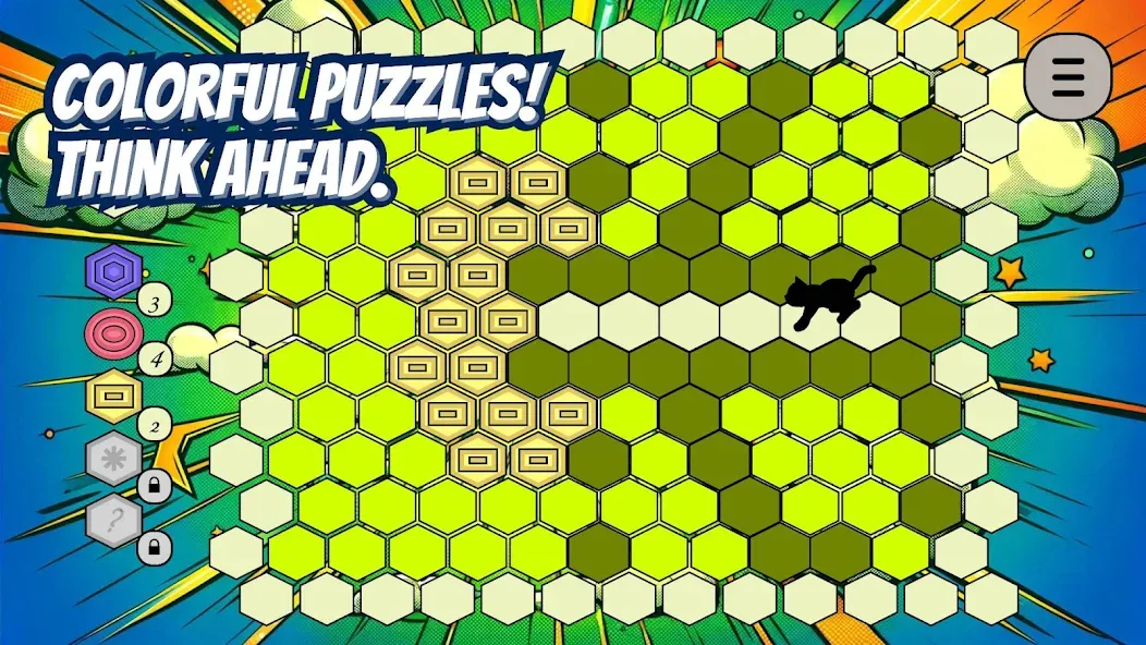 Trap the Cat (Шат Нуар) [МОД: Все открыто, Дополнительные деньги и Меню MOD] Screenshot 2
