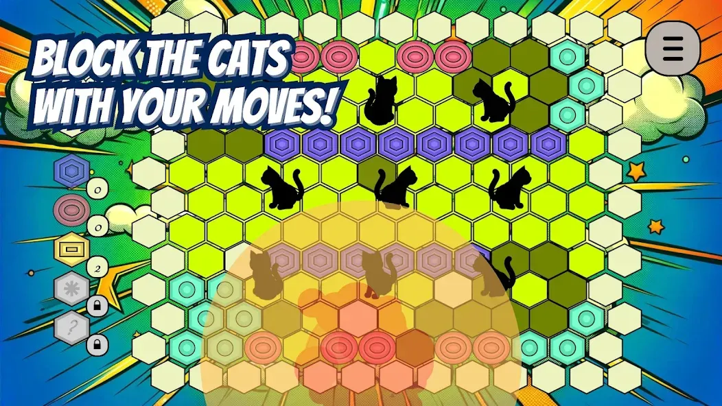 Trap the Cat (Шат Нуар) [МОД: Все открыто, Дополнительные деньги и Меню MOD] Screenshot 3