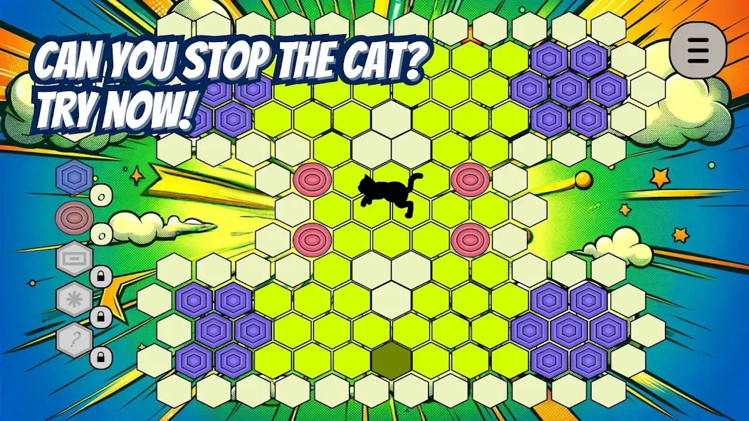 Trap the Cat (Шат Нуар) [МОД: Все открыто, Дополнительные деньги и Меню MOD] Screenshot 4