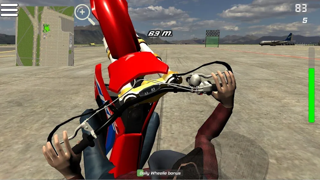 Wheelie King 5 (Уили Кинг 5) [MOD: Мод Меню/Взлом] - Скриншот 3