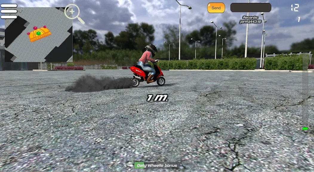 Wheelie King 5 (Уили Кинг 5) [MOD: Мод Меню/Взлом] - Скриншот 4
