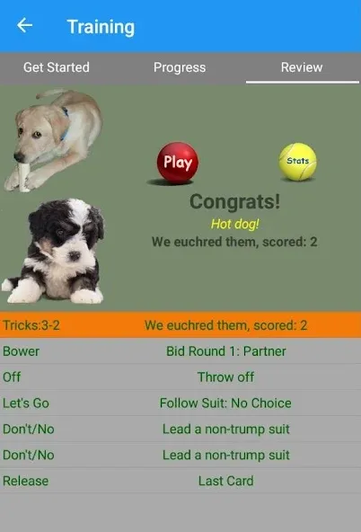 K9 Euchre (К9 Юкер) [МОД: Меню, Бесконечные монеты и Открытые уровни] Screenshot 3