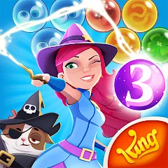 Скачать Bubble Witch 3 Saga (Бабл Витч 3 Сага) [МОД: Много монет, Открытые уровни и Мега MOD] | Взлом Bubble Witch 3 Saga на Андроид